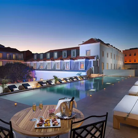 Hotel The One Palacio Da Anunciada Lissabon