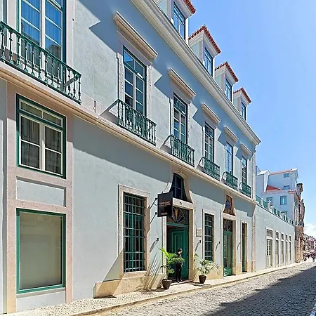 The One Palacio Da Anunciada Otel
