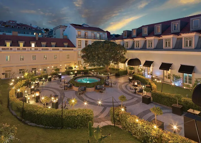 Hotel The One Palácio Da Anunciada Lisbona