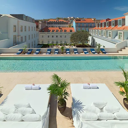 Hotell The One Palacio Da Anunciada Lisboa