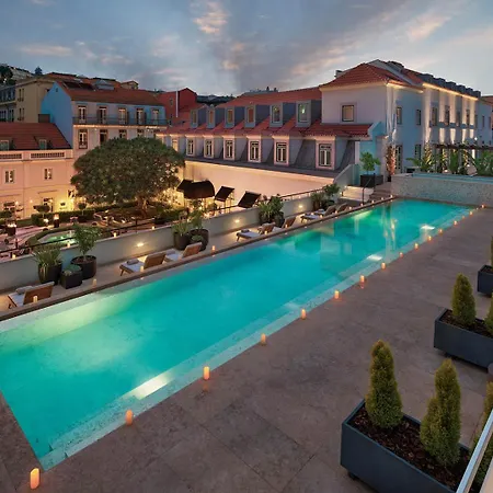 Hotel The One Palácio Da Anunciada Lisbona
